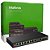 Switch Gigabit Intelbras 10 Portas S1110G-PA 8 Portas PoE + 2 Portas Uplink RJ45 Função VLAN - Imagem 2