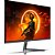 Monitor Gamer AOC 24G30E 23.8", IPS, Full HD, 180Hz, 1ms, MPRT, HDR, FreeSync, HDMI, DP, Low Blue Light e Flicker-Free - Imagem 3