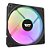 Kit Ventoinhas Aigo Darkflash CL12, Rainbow, 3x120mm, Preto, RAINBOW-CL12-3IN1 - Imagem 2