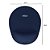 Mouse Pad Ergonômico 24 x 20,6cm, Reliza Comfort, Apoio para Pulso e Base Antiderrapante - Azul Marinho - Imagem 3