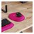 Mouse Pad Ergonômico 24 x 20,6cm, Reliza Comfort, Apoio para Pulso e Base Antiderrapante - Magenta - Imagem 4