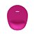Mouse Pad Ergonômico 24 x 20,6cm, Reliza Comfort, Apoio para Pulso e Base Antiderrapante - Magenta - Imagem 1
