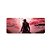 Mouse Pad Gamer 30x70cm, Neoprene Legítimo, Base Antiderrapante, Reliza - Estampa Samurai em Sakura - Imagem 1
