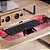 Mouse Pad Gamer 30x70cm, Neoprene Legítimo, Base Antiderrapante, Reliza - Estampa Samurai em Sakura - Imagem 3