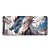 Mouse Pad Gamer 30x70cm, Neoprene Legítimo, Base Antiderrapante, Reliza - Estampa Guardiã do Dragão Celestial - Imagem 1
