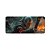Mouse Pad Gamer 30x70cm, Neoprene Legítimo, Base Antiderrapante, Reliza - Estampa Elfo - Imagem 1