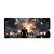 Mouse Pad Gamer 30x70cm, Neoprene Legítimo, Base Antiderrapante, Reliza - Estampa Halo - Imagem 1