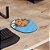 Mouse Pad Ergonômico 24 x 20,6cm, Reliza Comfort Fun, Apoio para Pulso e Base Antiderrapante - Estampa Capivara - Imagem 3