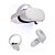 Óculos VR Meta Quest 2 KW49CM 128GB (899-00182-02) Branco, Standalone Wi-Fi, Snapdragon XR2, 6GB RAM, LCD 1832×1920 - Imagem 1