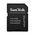Cartão SanDisk Ultra MicroSDXC 64GB UHS-I Classe 10 A1 100MB/s Full HD c/ Adaptador SD p/ Android SDSQUNR-064G-GN3MA - Imagem 4