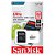 Cartão SanDisk Ultra MicroSDXC 64GB UHS-I Classe 10 A1 100MB/s Full HD c/ Adaptador SD p/ Android SDSQUNR-064G-GN3MA - Imagem 2