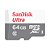 Cartão SanDisk Ultra MicroSDXC 64GB UHS-I Classe 10 A1 100MB/s Full HD c/ Adaptador SD p/ Android SDSQUNR-064G-GN3MA - Imagem 3