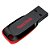 Pendrive SanDisk Cruzer Blade 64GB USB 2.0 Plug & Play Preto Vermelho c/ SecureAccess FAT32 SDCZ50-064G-B35 - Imagem 6