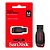 Pendrive SanDisk Cruzer Blade 64GB USB 2.0 Plug & Play Preto Vermelho c/ SecureAccess FAT32 SDCZ50-064G-B35 - Imagem 1