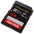 Cartão Memória SanDisk Extreme PRO 64GB SDXC UHS-I SDSDXXU-064G-GN4IN, Classe 10, U3, V30, 4K UHD, Cinza/Preto - Imagem 3