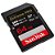 Cartão Memória SanDisk Extreme PRO 64GB SDXC UHS-I SDSDXXU-064G-GN4IN, Classe 10, U3, V30, 4K UHD, Cinza/Preto - Imagem 4