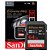 Cartão Memória SanDisk Extreme PRO 64GB SDXC UHS-I SDSDXXU-064G-GN4IN, Classe 10, U3, V30, 4K UHD, Cinza/Preto - Imagem 1