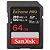 Cartão Memória SanDisk Extreme PRO 64GB SDXC UHS-I SDSDXXU-064G-GN4IN, Classe 10, U3, V30, 4K UHD, Cinza/Preto - Imagem 2