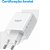 Carregador USB Elgin 2 Saídas, 1xUSB-A e 1xUSB-C, 20W, 46RCT2USBTPC, Branco - Imagem 6