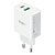 Carregador USB Elgin 2 Saídas, 1xUSB-A e 1xUSB-C, 20W, 46RCT2USBTPC, Branco - Imagem 1