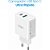Carregador USB Elgin 2 Saídas, 1xUSB-A e 1xUSB-C, 20W, 46RCT2USBTPC, Branco - Imagem 3