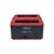 Dockstation Vertical KNUP Para HDD de 2.5" e 3.5", Com Entrada USB 2.0 e Leitor de Cartão de Memória - KP-HD819 - Imagem 4