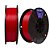 Filamento PLA Vermelho Velvet High Speed Premium 1 Kg 1,75 mm – Impressão 3D FDM - Imagem 5
