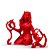 Filamento PLA Vermelho Velvet High Speed Premium 1 Kg 1,75 mm – Impressão 3D FDM - Imagem 2