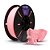 Filamento PLA Rosa Bebê Velvet High Speed Premium 1 Kg 1,75 mm – Impressão 3D FDM - Imagem 1