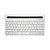Teclado Multimídia Sem Fio, RC/BT K-BT100WH Branco C3Tech - Imagem 2