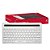 Teclado Multimídia Sem Fio, RC/BT K-BT100WH Branco C3Tech - Imagem 4