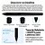 Mesa Digitalizadora Huion Inspiroy 5", com Caneta, 8192 Níveis de Sensibilidade, 4 botões programáveis, USB, Preto - RTE - Imagem 6