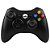 Controle Sem Fio Compatível Xbox & PC (Windows e Linux) KapBom Kap-360W Joystick Wirelles (Preto) - Imagem 2