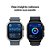 Apple Watch Ultra 3 (GPS + Cellular 49mm) Titânio com Pulseira Loop Alpina Preta Tamanho M - Preto - Imagem 6