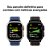 Apple Watch Ultra 3 (GPS + Cellular 49mm) Titânio com Pulseira Loop Alpina Preta Tamanho M - Preto - Imagem 5