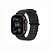 Apple Watch Ultra 3 (GPS + Cellular 49mm) Titânio com Pulseira Loop Alpina Preta Tamanho M - Preto - Imagem 2