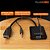 Cabo Adaptador Hdmi Vga P2 PlusCable- Adp-hdmivga20bk Pc - Imagem 5