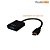 Cabo Adaptador Hdmi Vga P2 PlusCable- Adp-hdmivga20bk Pc - Imagem 2