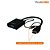 Cabo Adaptador Hdmi Vga P2 PlusCable- Adp-hdmivga20bk Pc - Imagem 3