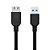 Cabo Extensor Para USB 3.0 AM/AF 1.5M USBAF3015 PlusCable - Imagem 3