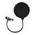 Microfone Streaming USB MI-100BK C3Tech, Condensador Cardioide para Streaming e Podcast, com Braço e Pop Filter - Imagem 4