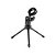 Microfone Streaming USB MI-50BK C3Tech, Condensador Cardioide para Streaming, Podcast e PC, com Tripé - Imagem 4