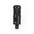 Microfone Streaming USB MI-50BK C3Tech, Condensador Cardioide para Streaming, Podcast e PC, com Tripé - Imagem 2