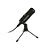 Microfone Streaming USB MI-50BK C3Tech, Condensador Cardioide para Streaming, Podcast e PC, com Tripé - Imagem 3