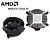 Computador Gamer AMD Ryzen 5 3400G 8GB RAM 3200MHz SSD 240GB Fonte 400W 80 Plus Windows 10 Gabinete TGT Legion - Imagem 5
