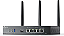 Roteador Omada Tp-Link Ax3000 Gigabit Smb Wi-Fi 6 Dual-Band, VPN Gateway, USB 1 Porta SFP, Sem Fio  (Er706W) - Imagem 3