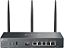 Roteador Omada Tp-Link Ax3000 Gigabit Smb Wi-Fi 6 Dual-Band, VPN Gateway, USB 1 Porta SFP, Sem Fio  (Er706W) - Imagem 1