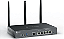 Roteador Omada Tp-Link Ax3000 Gigabit Smb Wi-Fi 6 Dual-Band, VPN Gateway, USB 1 Porta SFP, Sem Fio  (Er706W) - Imagem 4