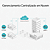 Roteador Omada Tp-Link Ax3000 Gigabit Smb Wi-Fi 6 Dual-Band, VPN Gateway, USB 1 Porta SFP, Sem Fio  (Er706W) - Imagem 7