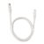 Cabo de Rede 1.5 Metro, Patch Cord PLusCable Branco, Cat.5E PC-ETHU15WH - Imagem 2